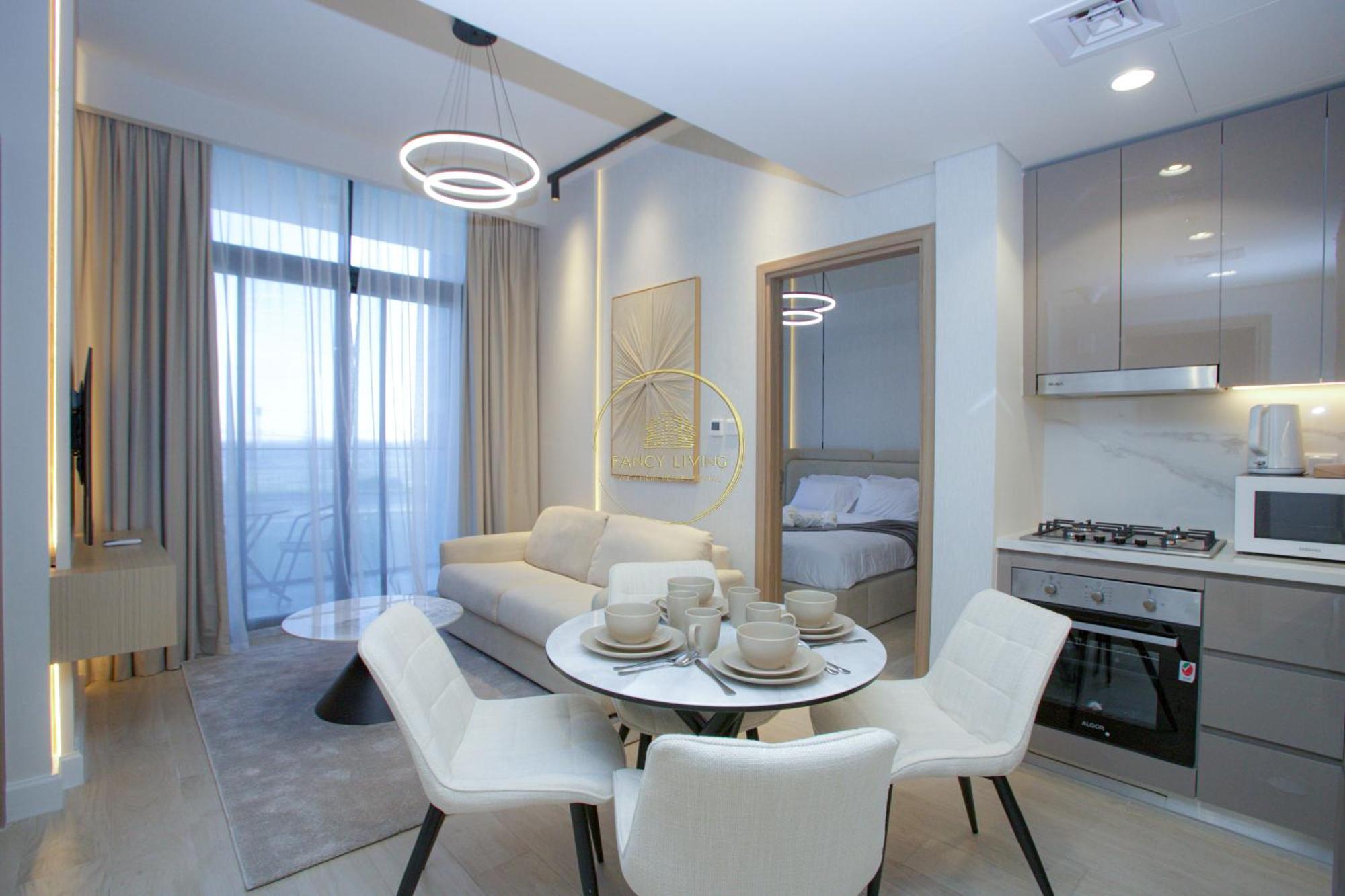 Standard 2Bhk Located In Azizi Riviera 46 Дубай Екстер'єр фото